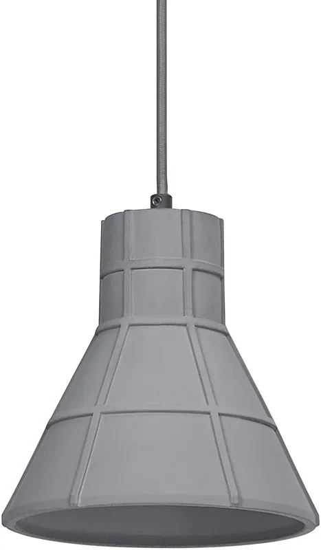 Ausverkauf LEDVANCE Decor Concrete Bim Pendelleuchte E27 Dunkelgrau