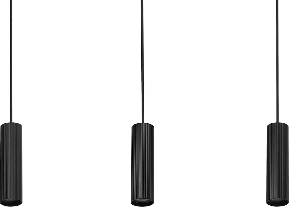 Must-Have LEDVANCE Decor Drums Pendelleuchte 3XGU10 2XLED Schwarz