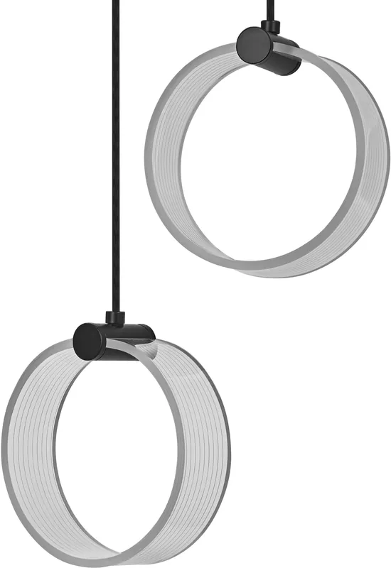 Günstig LEDVANCE Decor Circle 2XPendant PL 14W Click CCT Schwarz