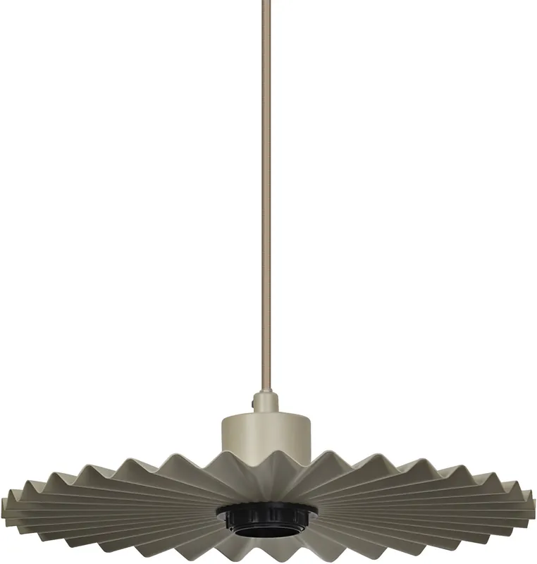 LEDVANCE Decor Plissee Pendelleuchte E27 Beige Solange Der Vorrat Reicht