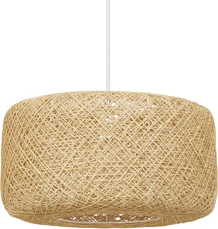 LEDVANCE Decor Papierballen-Pendelleuchte 1XE27 Beige Neu Im Sortiment