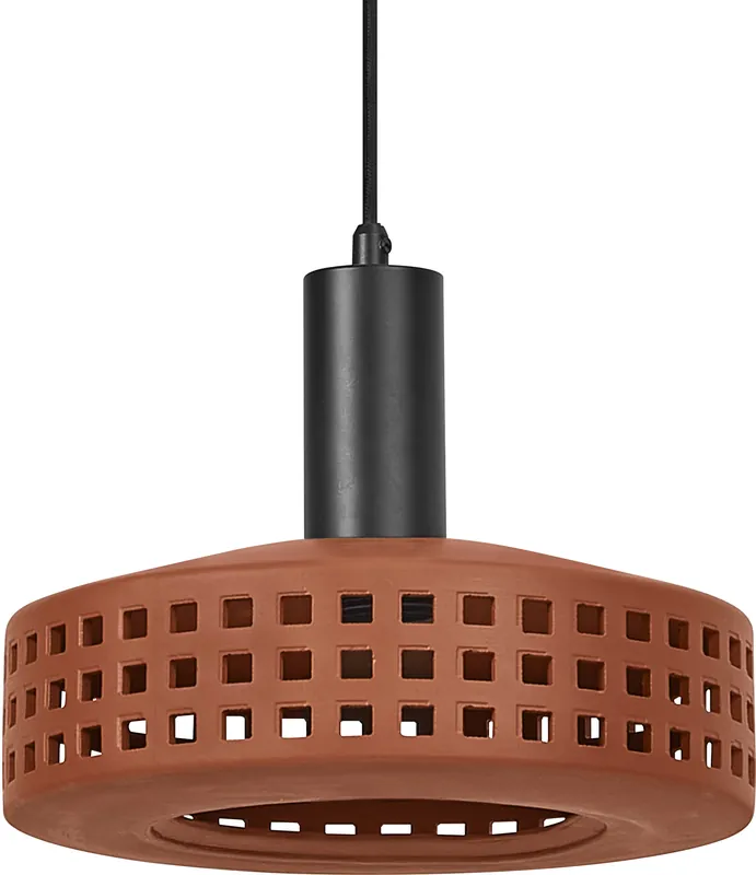 Kostenloser Rückversand LEDVANCE Decor Clay Pendelleuchte 1XE27 Braun