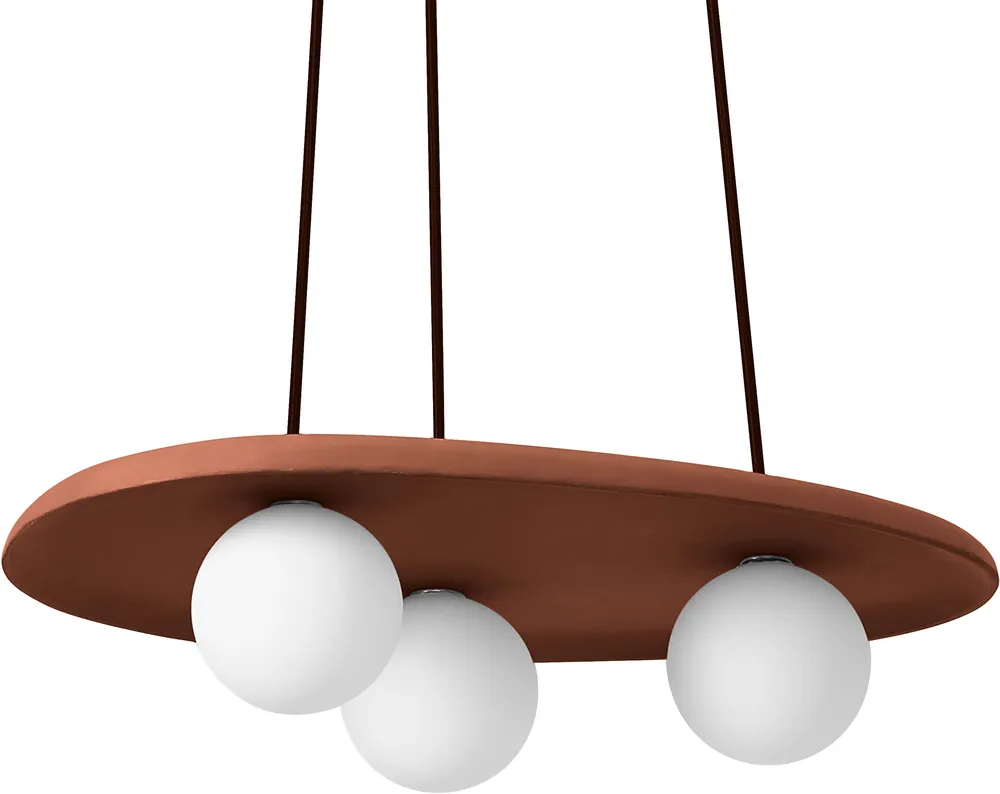 Must-Have LEDVANCE Decor Clay Nest Pendelleuchte 3XG9 Braun