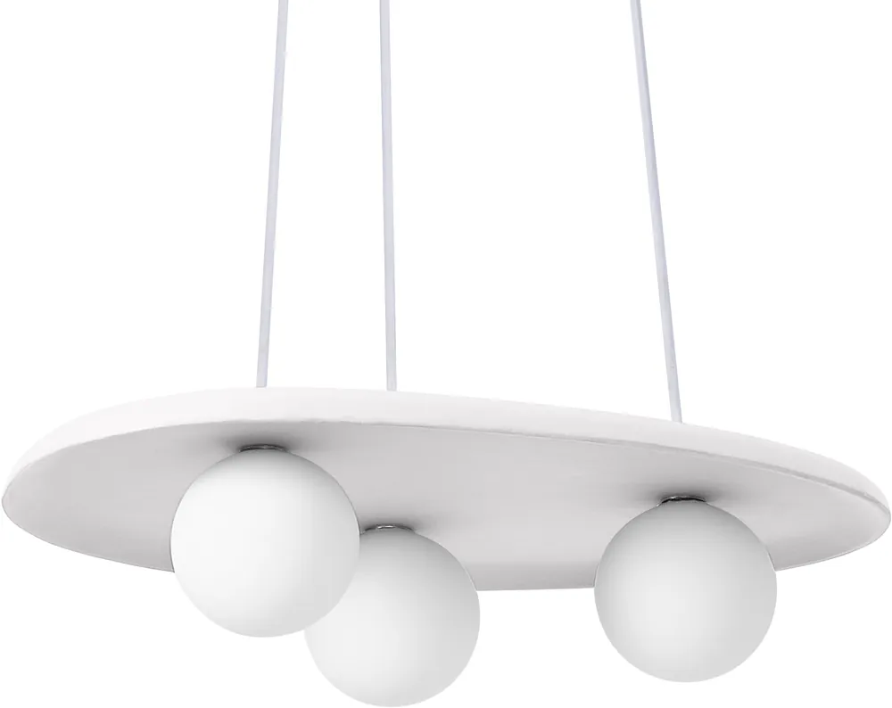 Knallerangebot LEDVANCE Decor Putzpendelleuchte Nest 3XG9 Weiß