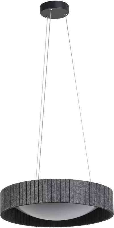 Expressversand LEDVANCE Decor Filzzylinder Pendelleuchte 28W 830 Dunkelgrau