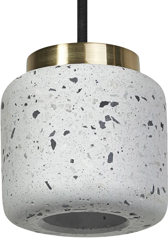 Heißes Angebot LEDVANCE Decor Terrazzo Kugelpendelleuchte 1XGU10 Weiß