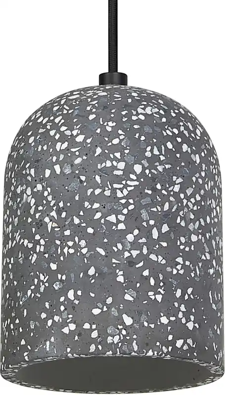 LEDVANCE Decor Pill Pendelleuchte 1XE27 Schwarz Zertifiziert