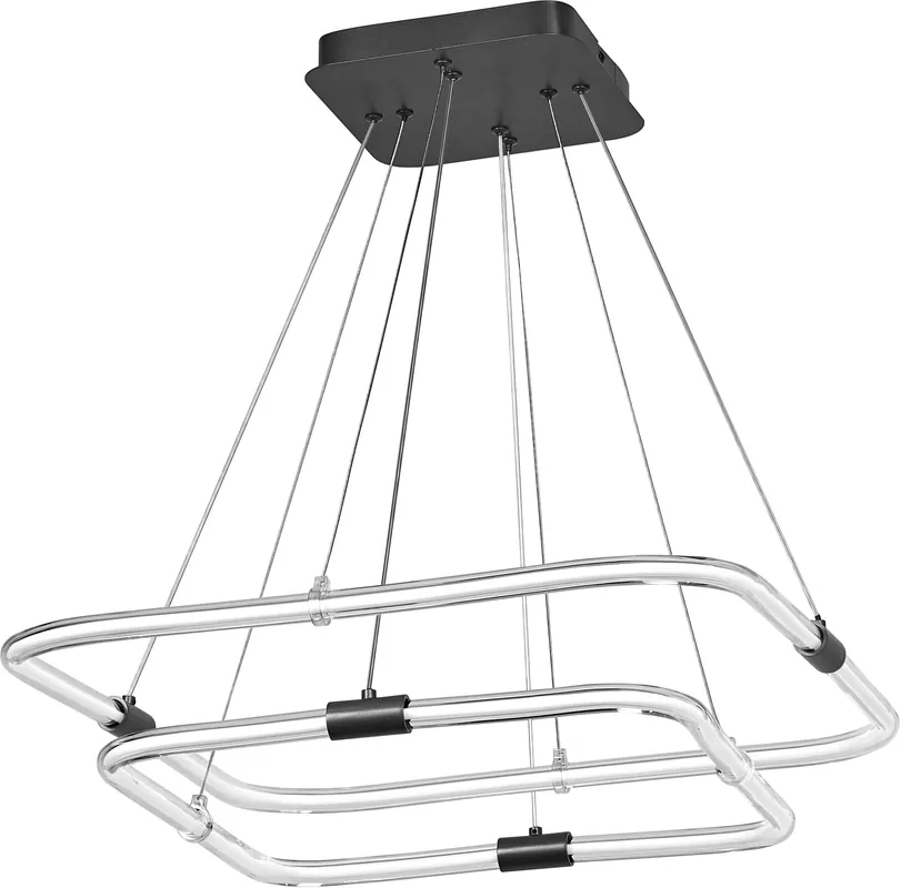 Günstig LEDVANCE Decor Tetragon 2XPendant 23W 830 Klick DIM