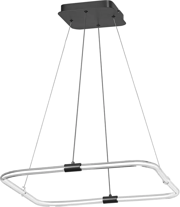 Sichere Zahlung LEDVANCE Decor Tetragon Pendelleuchte 18W 830 Click DIM