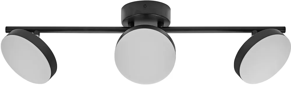 Angebot LEDVANCE Decor Spot Moon 3Spot 16W 830 Schwarz