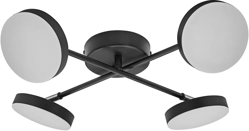 Nur Für Kurze Zeit LEDVANCE Decor Spot Moon 4Spot Cross 21W 830 Schwarz