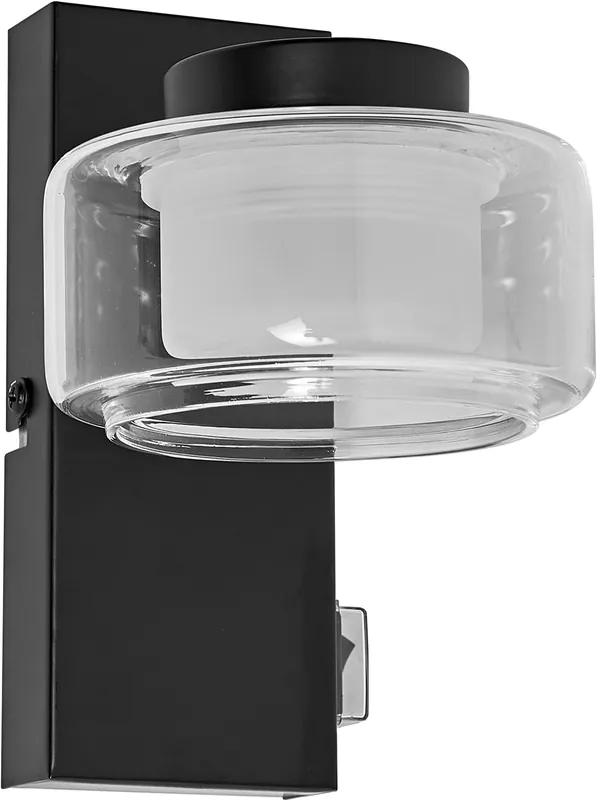 LEDVANCE Orbis Flame 5,5 W Click CCT IP44 Schwarz Top-Seller