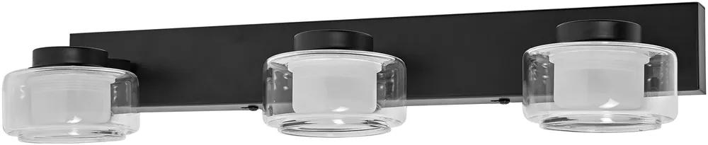 LEDVANCE Orbis Flame 3 x 5,5 W Click CCT IP44 Schwarz Sonderangebot