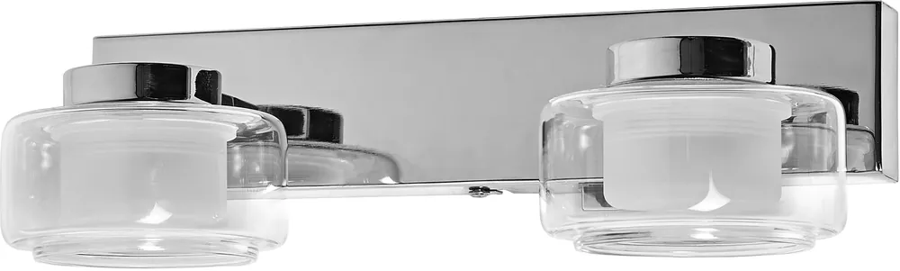 LEDVANCE Orbis Flame 2X5,5W Click CCT IP44 Chrom Abverkauf