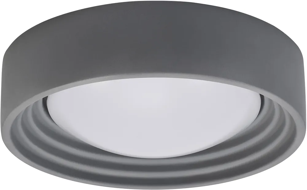 Angebot LEDVANCE Orbis Beton 300 mm 13 W 830 Click Dim Grau