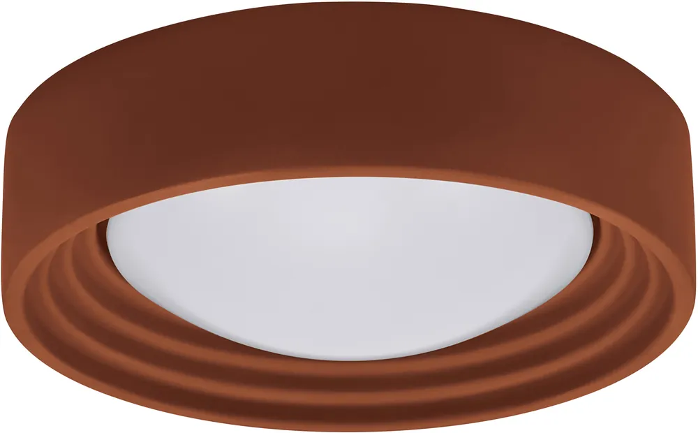 LEDVANCE Orbis Concrete 300 mm 13 W 830 Click Dim Braun Garantierte Lieferung