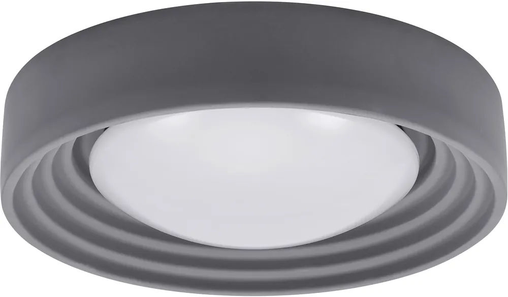 LEDVANCE Orbis Concrete 400 mm 18 W 830 Click Dim Grau Schneller Versand