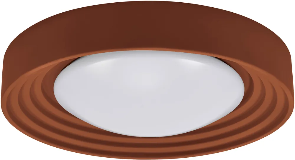 LEDVANCE Orbis Beton 500 mm 24,5 W 830 Click Dim Braun Echt