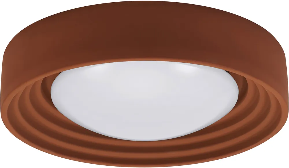 Solange Der Vorrat Reicht LEDVANCE Orbis Concrete 400 mm 18 W 830 Click Dim Braun