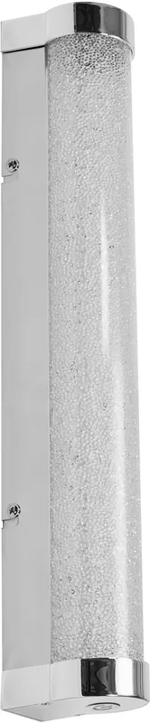 Top-Preis LEDVANCE Orbis Röhren-Blasenglas 40 cm, klickbar, CCT-dimmbar, IP44, Chrom