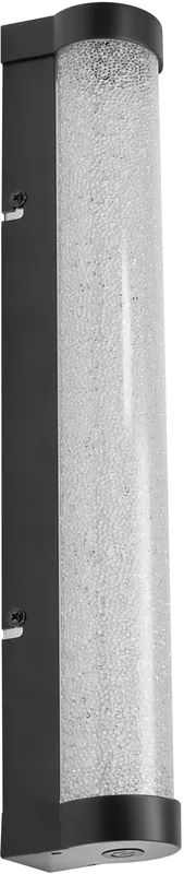 Garantierte Lieferung LEDVANCE Orbis Röhren-Blasenglas 40 cm, klickbar, CCT-dimmbar, IP44, schwarz