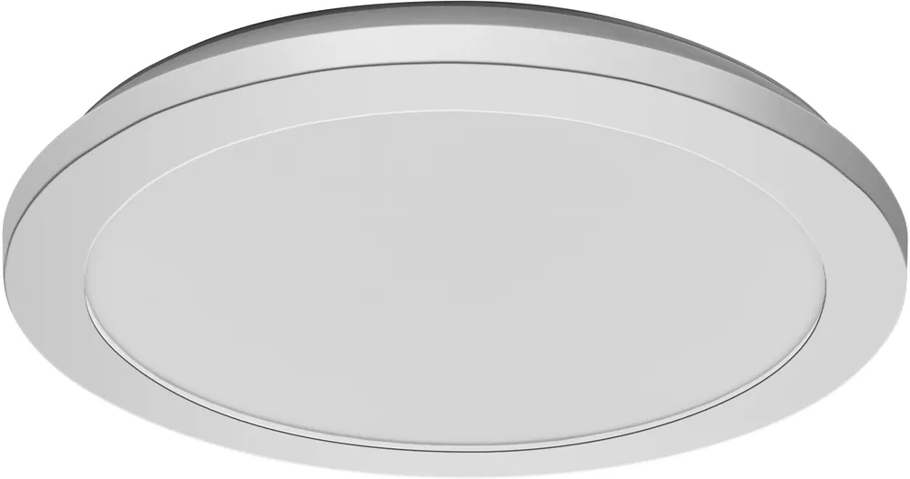 LEDVANCE Orbis Disc 30 cm 22 W Click CCT IP44 Chrom Geprüft