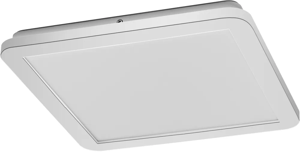 Neue Ware LEDVANCE Orbis Disc 30 x 30 cm, 22 W, Click CCT, IP44, Chrom