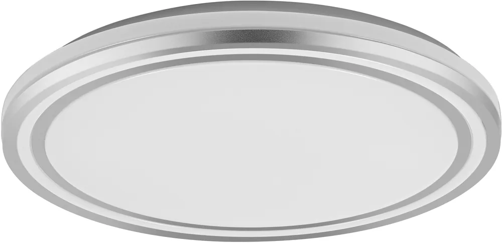 Beliebt LEDVANCE Orbis Helman 485 mm 36 W 830 Weiß und Silber