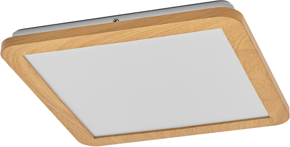 Jetzt Bestellen LEDVANCE Orbis Disc 30 x 30 cm, 22 W, Click CCT, IP44, Holzoptik