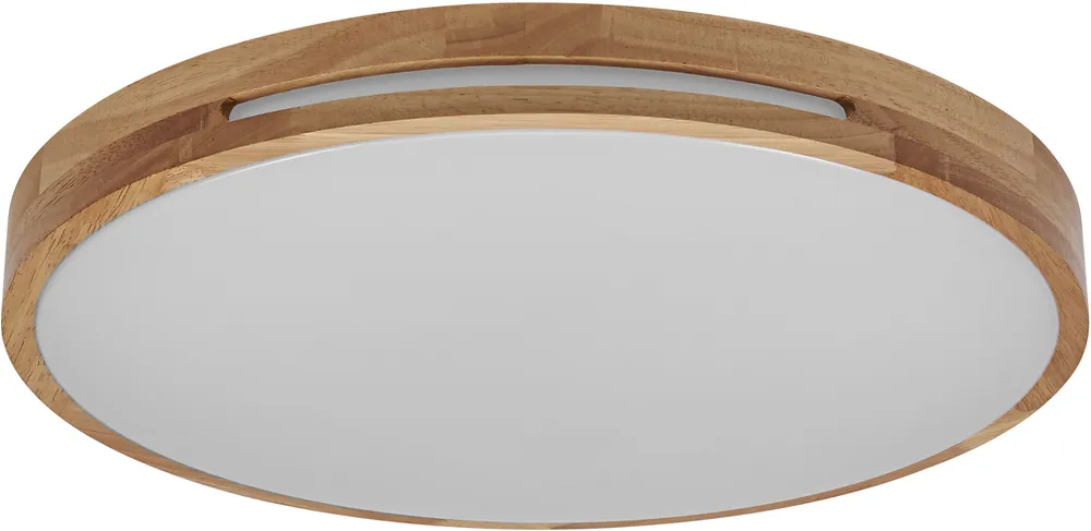 LEDVANCE Orbis Woodburry 300 mm 16 W 830 Click DIM Holzdekor Beliebt