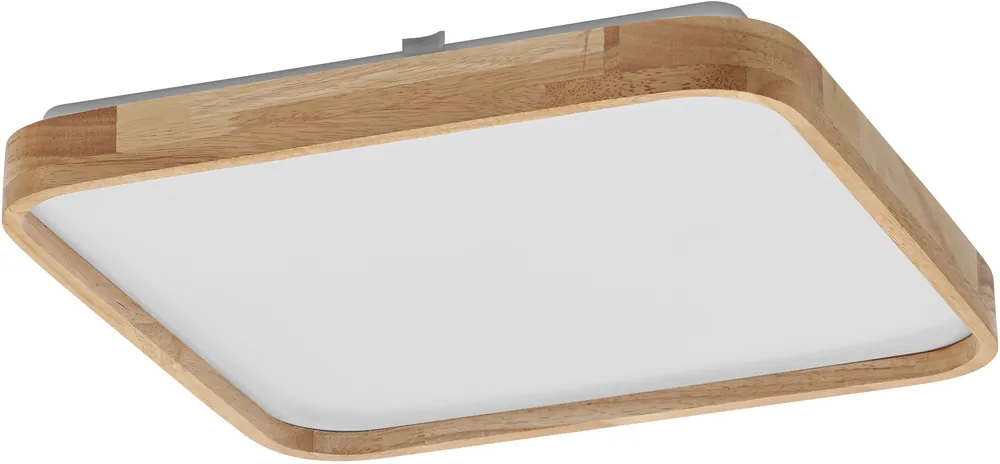 LEDVANCE Orbis Alicia 395 x 395 mm, 24 W, 830 lm, Click DIM, Holzoptik Expressversand