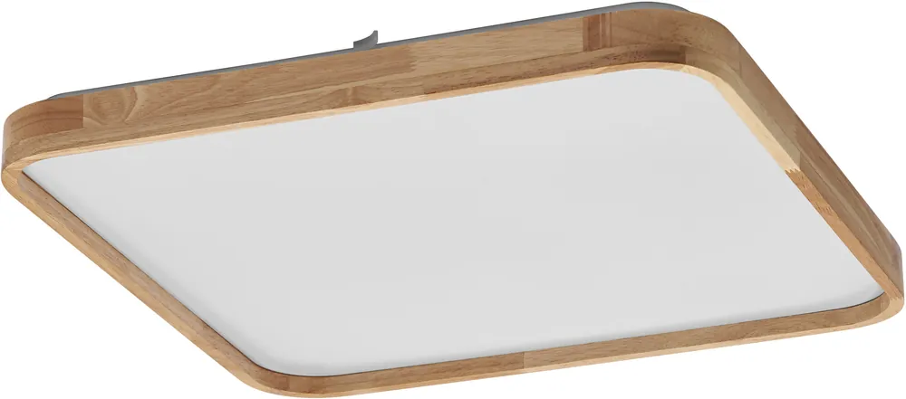 Kracherpreis LEDVANCE Orbis Alicia 495 x 495 mm, 36 W, 830 lm, Click DIM, Holzoptik