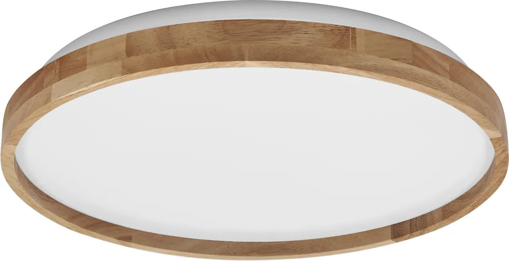 LEDVANCE Orbis Alison 395 mm 24 W 830 Click DIM Holzoptik Rabatt