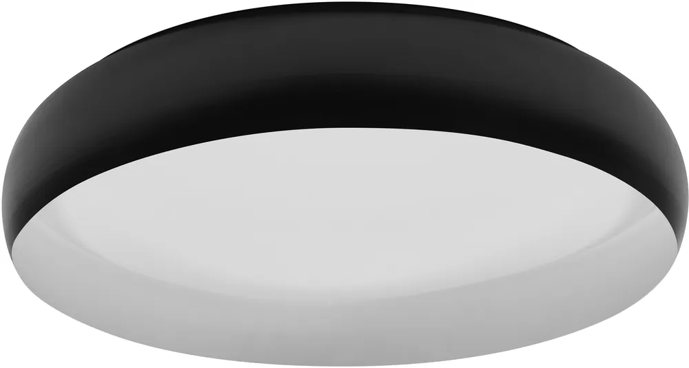 Super-Preis LEDVANCE Orbis Livia 520 mm 36 W 830 Click DIM Schwarz und Weiß