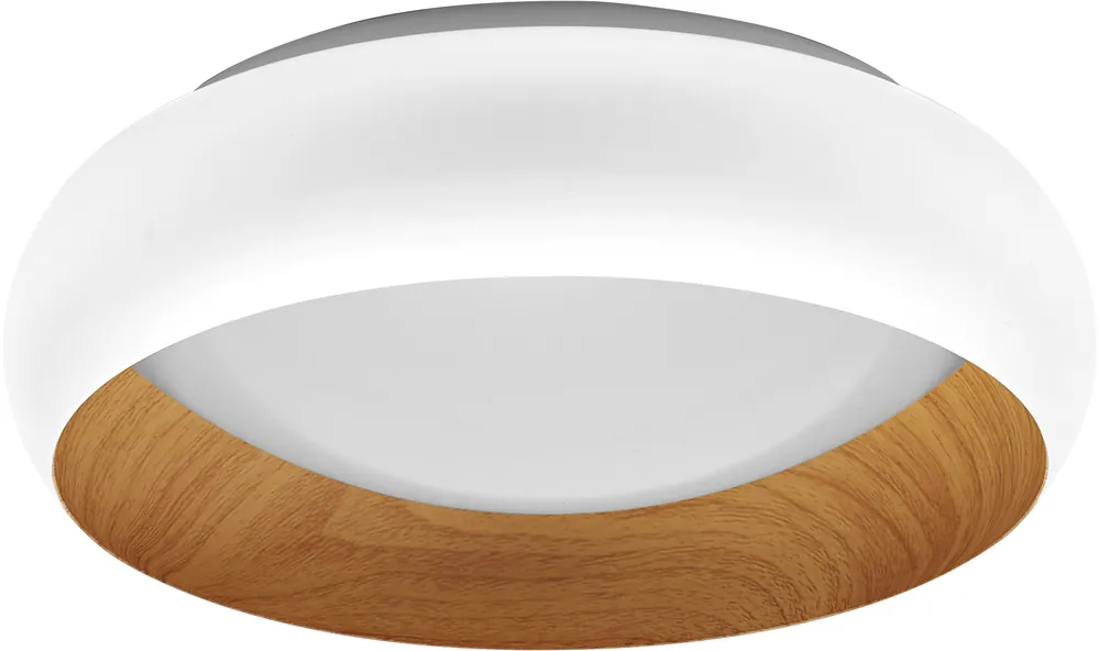 LEDVANCE Orbis Livia 300 mm 16 W 830 Click DIM Weiß und Holzdekor Online Kaufen