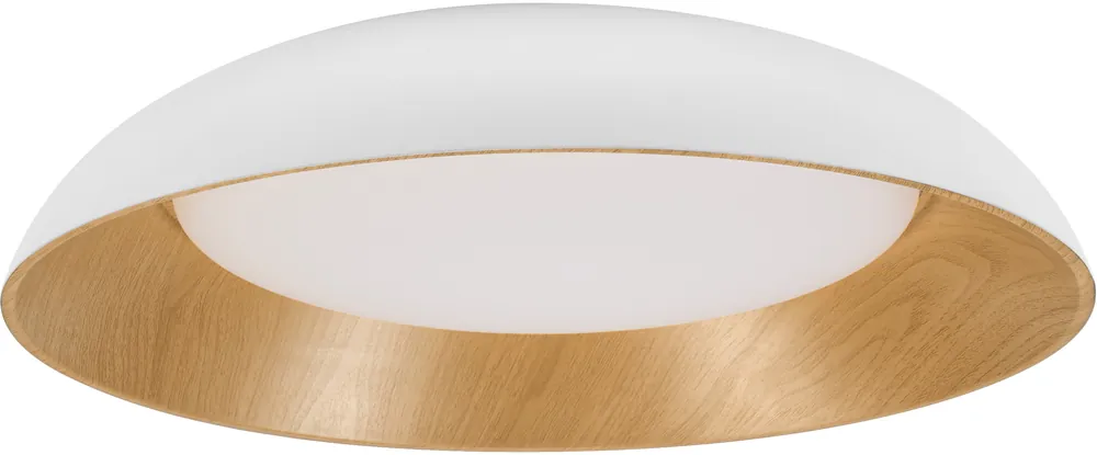 LEDVANCE Orbis Alva 505 mm 36 W 830 Click DIM Weiß und Holzdekor Top-Angebot