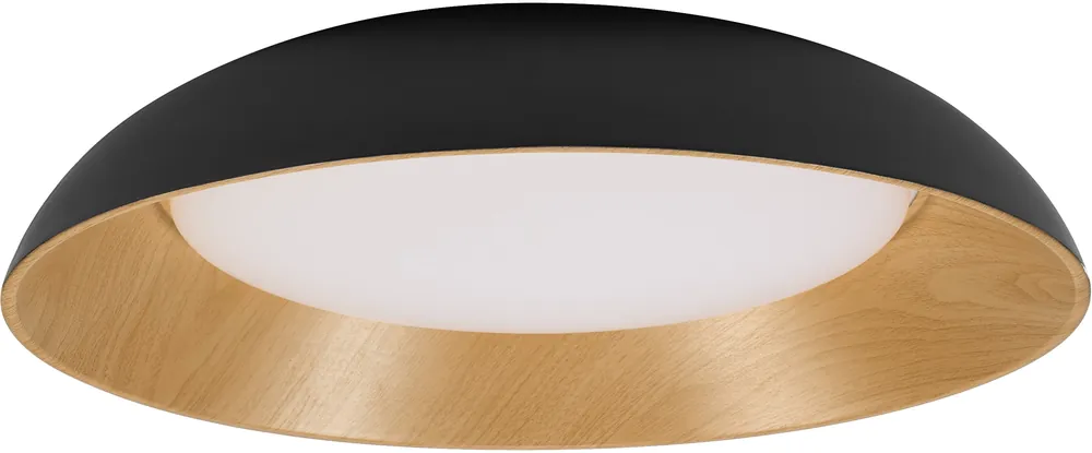 Expressversand LEDVANCE Orbis Alva 505 mm 36 W 830 Click DIM Schwarz und Holzoptik