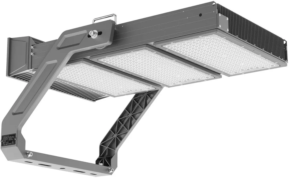 ISOLED LED Flutlichtanlage LW 1.500W, 130x25°, 3 Module (Lichtpunkte), DALI dimmbar Markenprodukt