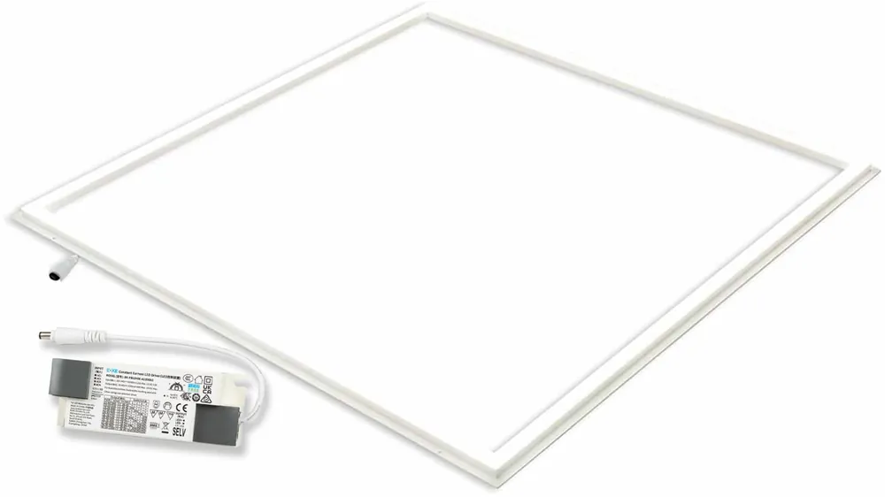 Neu ISOLED LED Panel Frame 625, 40W, warmweiß, PowerSwitch 21-40W