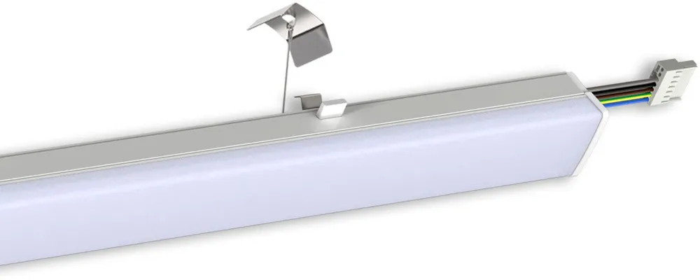 ISOLED FastFix LED Linearsystem R XL Modul 1528mm 25-75W, 5000K, 120°, 160lm/W Saisonangebot
