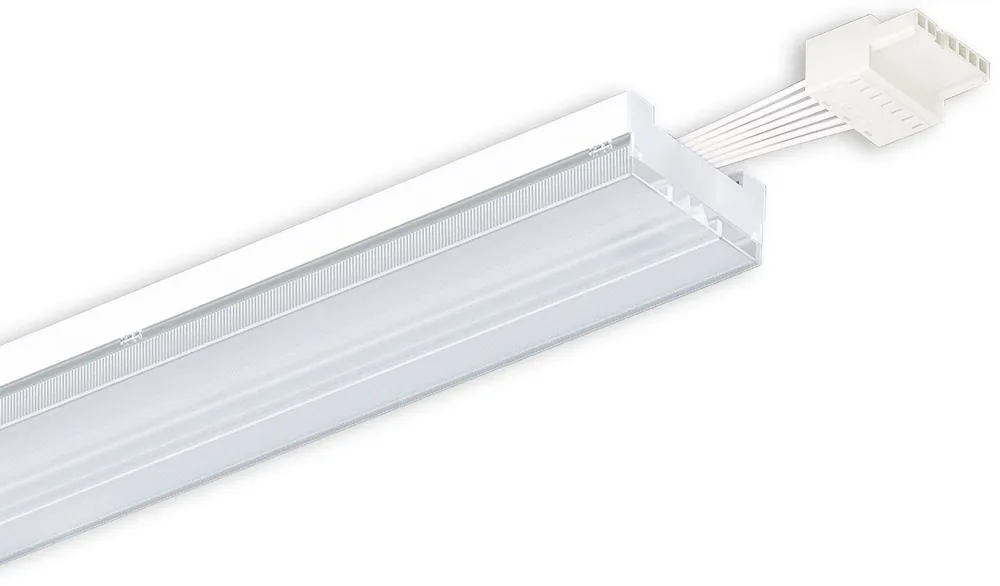 Top-Angebot ISOLED FastFix LED Linearsystem R PRO Modul 1472mm, 50-100W, 5000K, 30°, 180lm/W