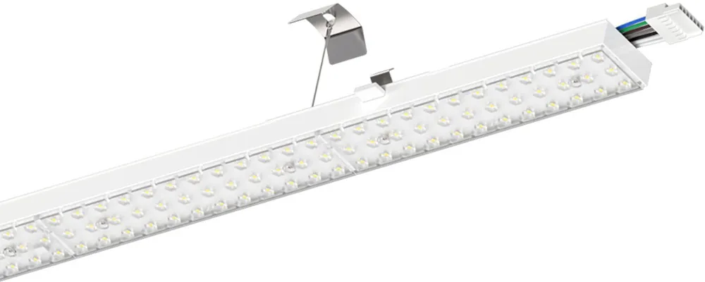 ISOLED FastFix LED Linearsystem R XL Modul 1528mm 25-75W, 4000K, 90°, 180lm/W Sichere Zahlung