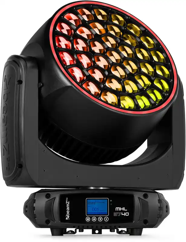 Sonderaktion beamZ Pro MHL3740 LED Wash Moving Head mit Zoom