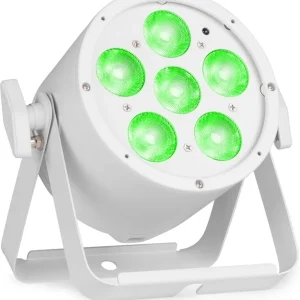 beamZ Pro BAC322W LED ProPar RGBALC White Edition Markenware
