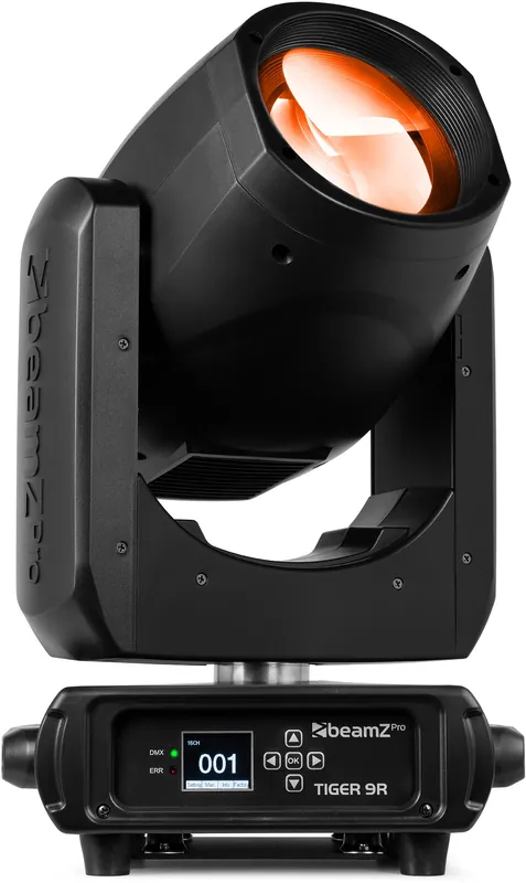 beamZ Pro Tiger 9R 260W Beam Moving Head Schneller Versand