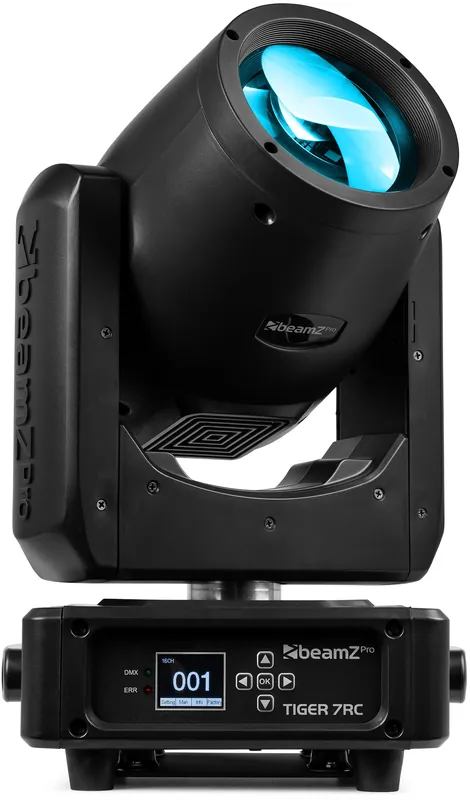 Begrenztes Angebot beamZ Pro Tiger 7RC 230W Beam Moving Head
