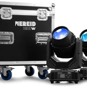 Kracherpreis beamZ Pro Nereid1R Outdoor 1R Beam Moving Head 2 Stück im Flightcase