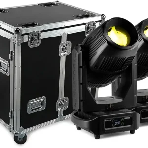 Kracherpreis beamZ Pro Nereid500 Hybrid Outdoor Moving Head 2 Stück im Flightcase
