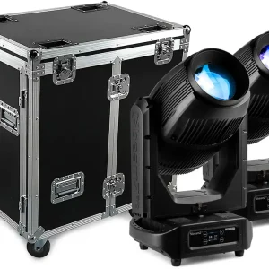 Must-Have beamZ Pro Nereid700 Outdoor BSWF Moving Head 2 Stück im Flightcase