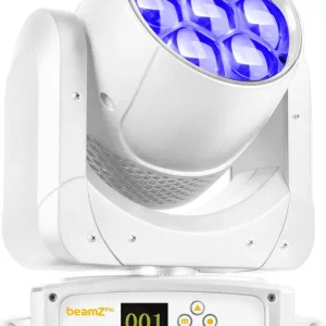 Zertifiziert beamZ Pro IGNITE740WH LED Wash Moving Head mit Zoom